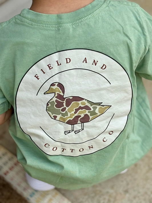 OLD SCHOOL DUCK T-SHIRT
