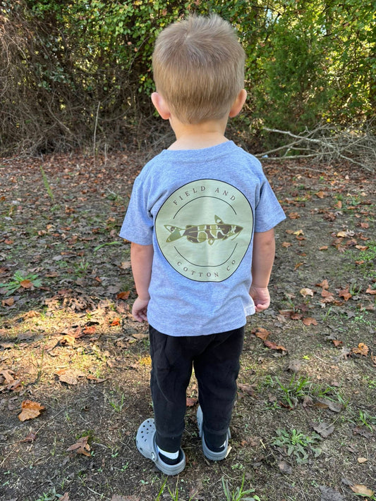 OLD SCHOOL FISH T-SHIRT