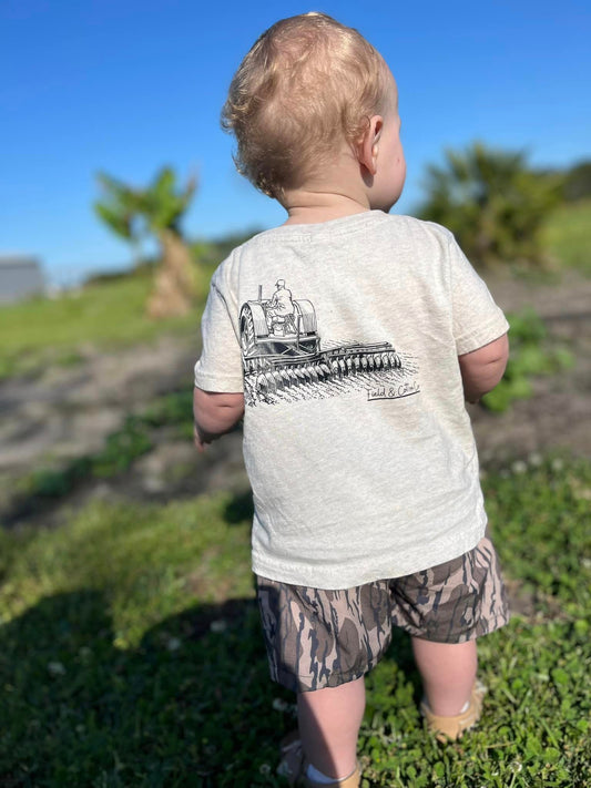 PLOWING TIME T-SHIRT