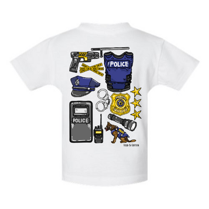 POLICE JUMBLE T-SHIRT