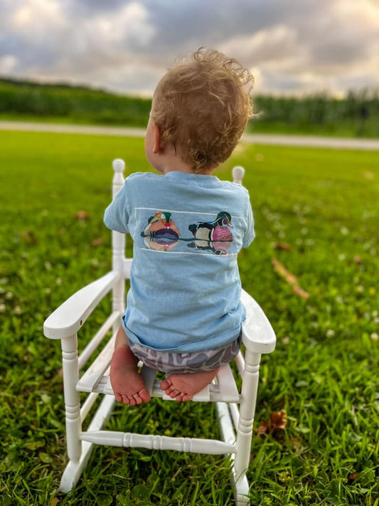 POND DUCKS T-SHIRT