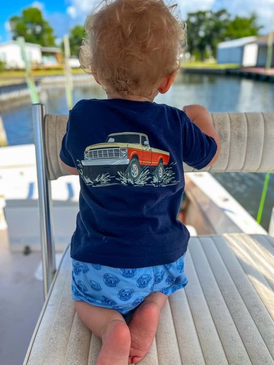 RETRO RIDING T-SHIRT