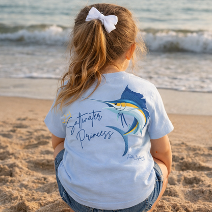 SALTWATER PRINCESS (SAILFISH) T-SHIRT