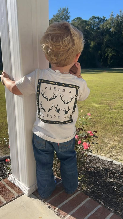 SHEDDING ANTLERS T-SHIRT