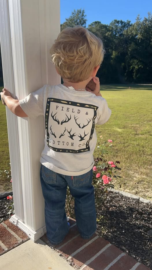 SHEDDING ANTLERS T-SHIRT