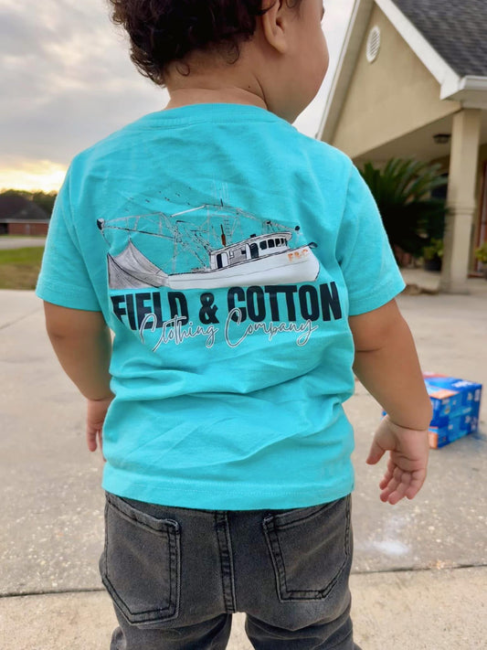 SHRIMP BOAT T-SHIRT