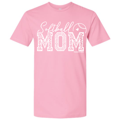 SOFTBALL MOM T-SHIRT (ADULT)