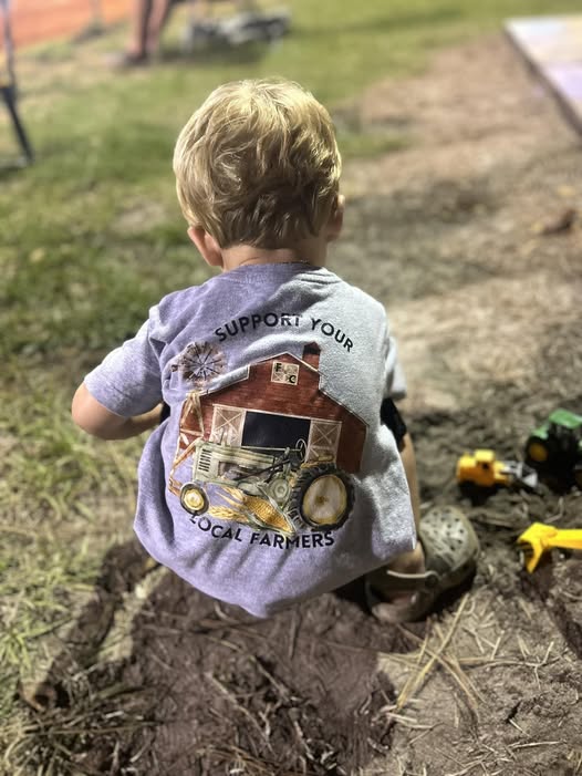 SUPPORT YOUR LOCAL FARMERS T-SHIRT