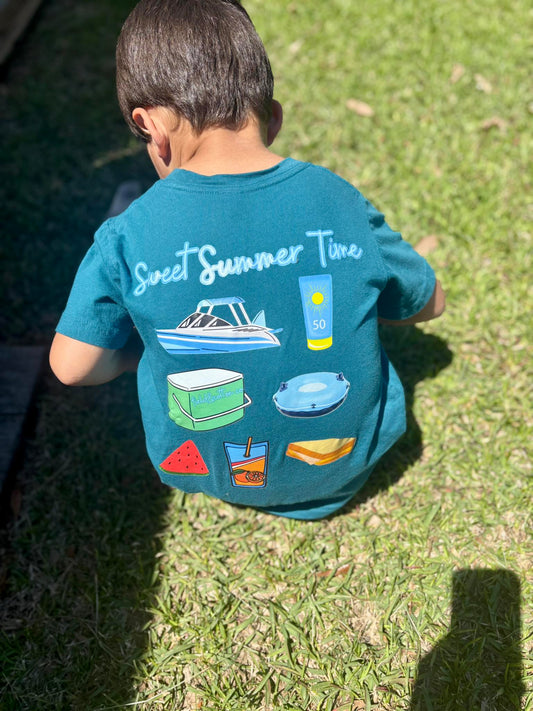 SWEET SUMMER TIME T-SHIRT