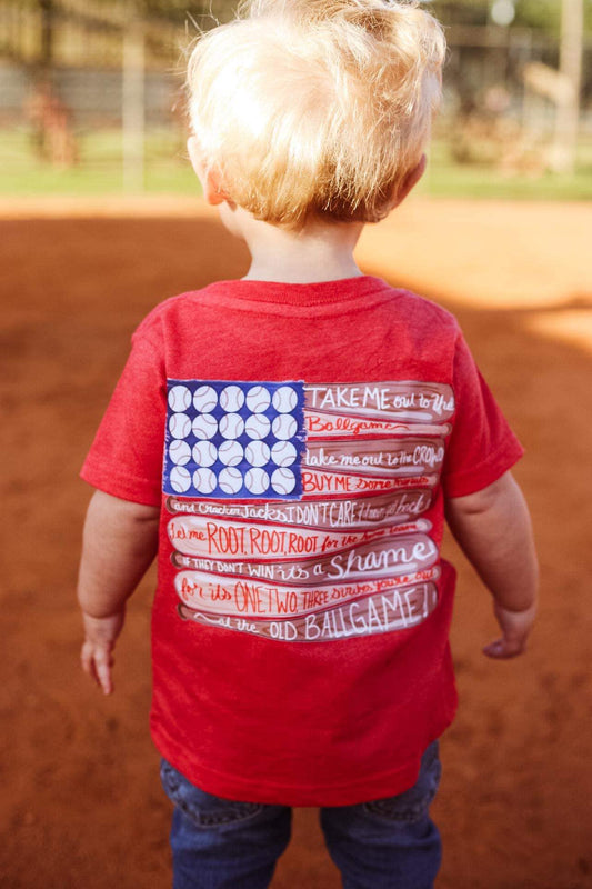 TAKE ME OUT TO THE BALLGAME T-SHIRT