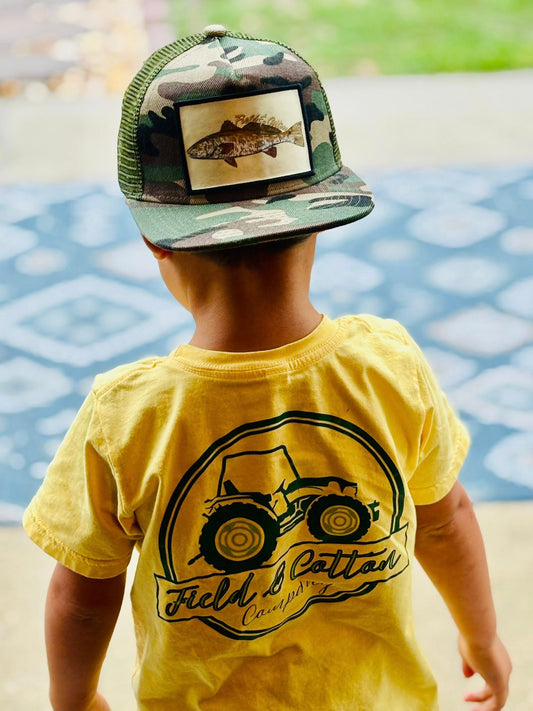 TRACTOR LOGO T-SHIRT