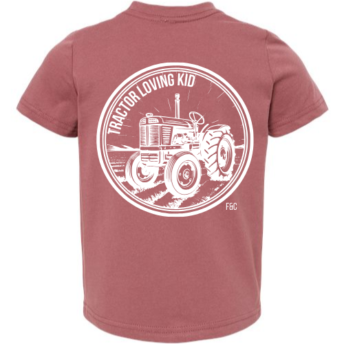 TRACTOR LOVING KID T-SHIRT