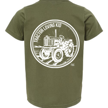 TRACTOR LOVING KID T-SHIRT