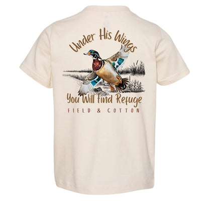 UNDER HIS WINGS T-SHIRT (ADULT)