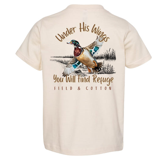 UNDER HIS WINGS T-SHIRT