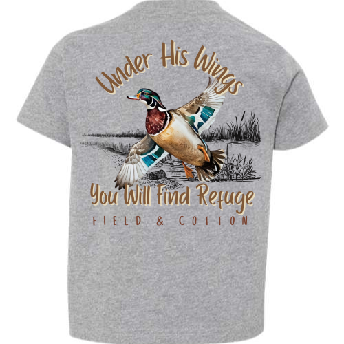 UNDER HIS WINGS T-SHIRT (ADULT)