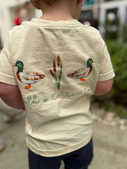 WATERCOLOR MALLARDS T-SHIRT