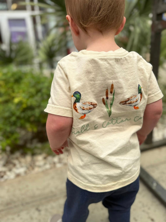 WATERCOLOR MALLARDS T-SHIRT