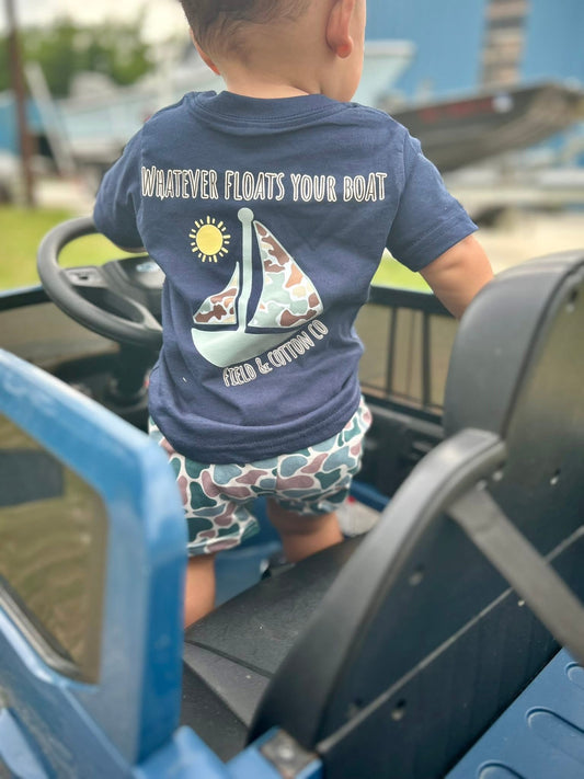 WHATEVER FLOATS YOUR BOAT T-SHIRT