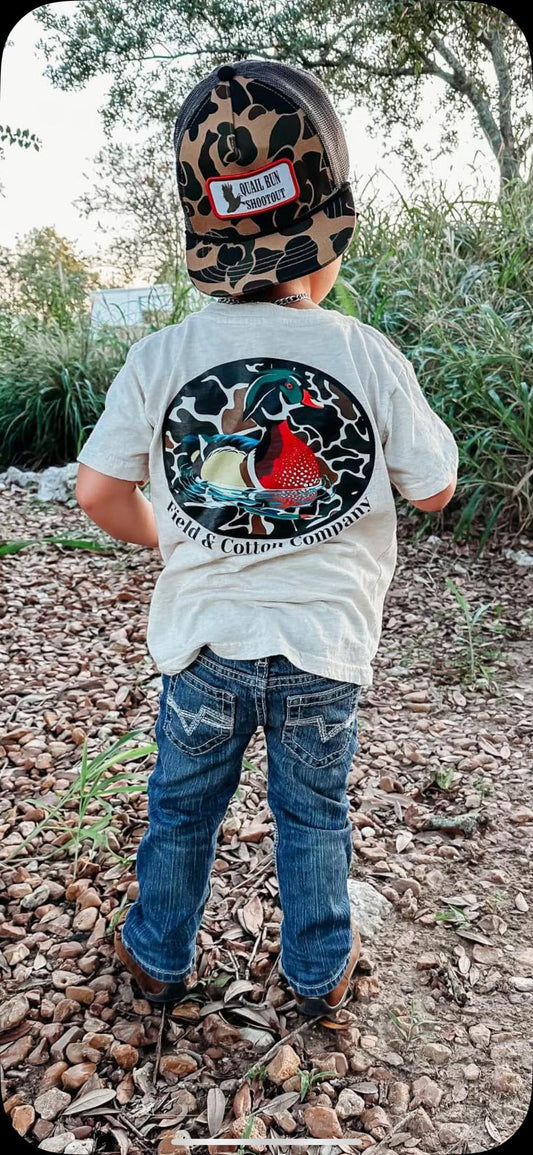 WOOD DUCK T-SHIRT