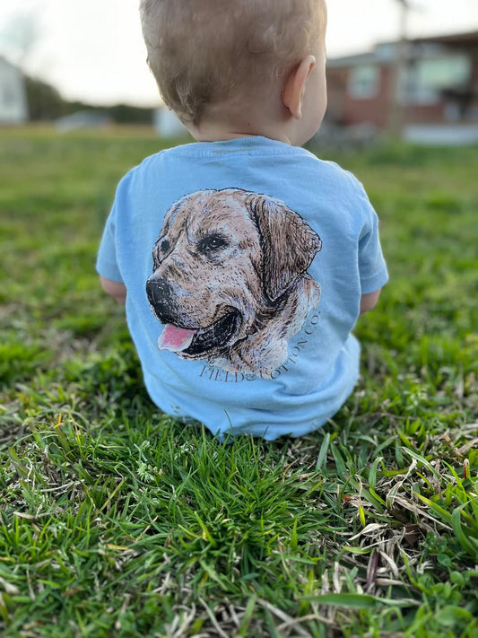 YELLOW LAB T-SHIRT